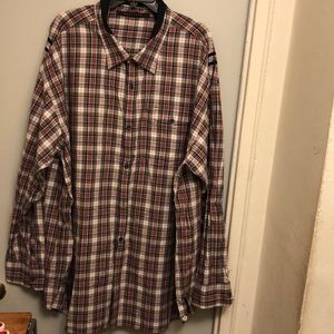 Sean JOHN 4XB Cotton Shirt. Preowned